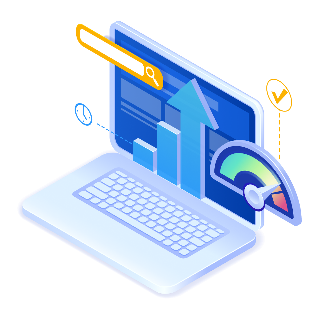 Scaleflex's web performance optmization - Cloudimage