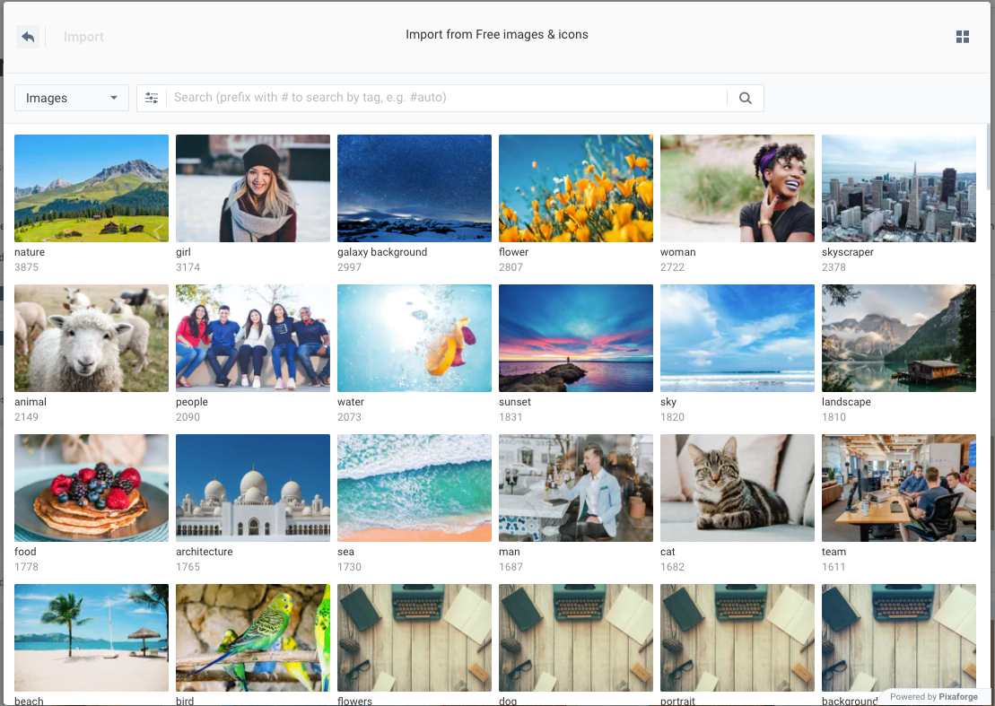 Pixaforge Free Images and Icons